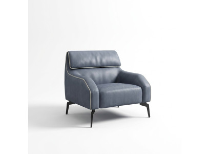 Wohnzimmer Design Sessel Einsitzer Sofa Couch Lounge Club 1 Sitzer