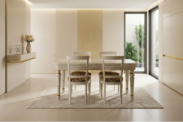 Komplett Set Esstisch 4 Stühle Esszimmer Set Ess Gruppe Holz Tisch Tische 5tlg