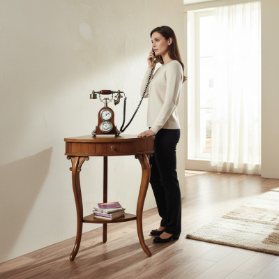 Konsolen Konsolentisch Konsole Holzkonsole Telefontisch Tisch Flur Wandtisch Neu