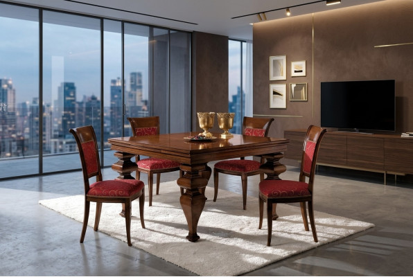 Esstisch Design Möbel Einrichtung Tische Massivholz Tisch Neu Luxus Italienische