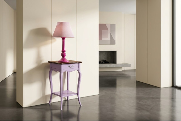 Klassischer Nacht Tisch Konsole Beistell Schlaf Zimmer Holz Tische Konsolen Neu