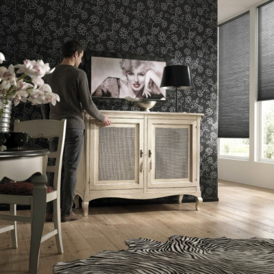 Kommode Schubladen Holz Sideboard Schrank Schränke Massiv Kommode Neu