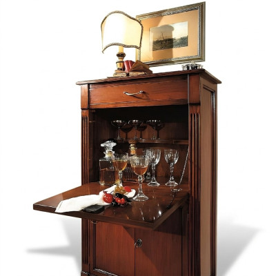 Kommoden Holz Schränke Anrichte Möbel Kommode Sideboard Schrank Klassische neu
