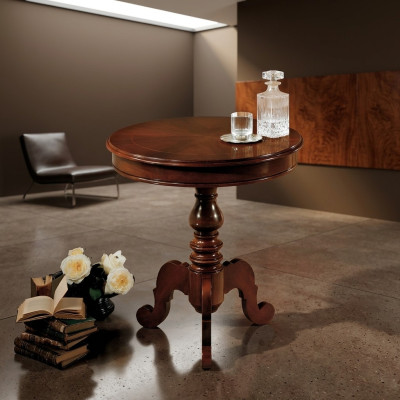 Runder Kaffeetisch Couchtisch Beistelltisch Designer Tisch Wohnzimmertisch Neu