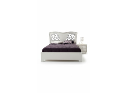 Bettrahmen Holz Doppel Schlafzimmer Weiß Modern Doppelbett Möbel Bett Betten Neu