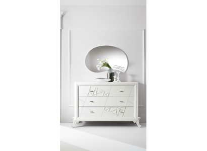 Kommode Anrichte Sideboard Braun Möbel Massiv Sideboards Holz Schrank Kommoden