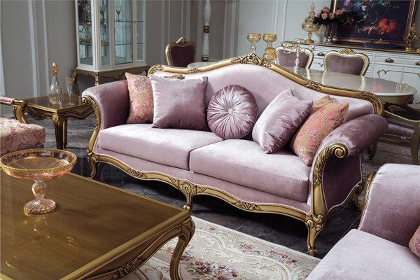 Sofagarnitur 3+2+1 Couchtisch Sitzer Polster Sofa Wohnlandschaft Sofas