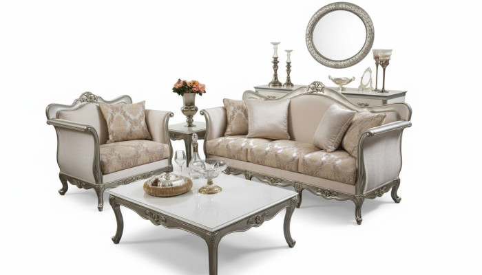Dreisitzer Sofa 3 Sitzer Sofas Luxus Textil Couchen big Polster Designer