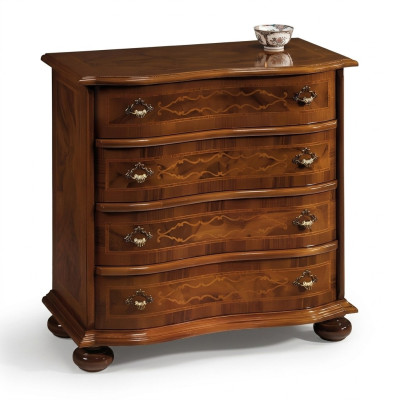 Kommode Anrichte Schrank Garderobe Sideboard Möbel Antik Stil Holz Luxus Neu
