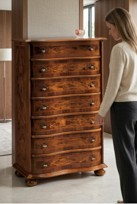Luxus Kommode Holz Italienische Stil Möbel Kommoden Stil Barock Antik Stil Neu