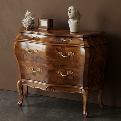 Kommode Holz Italienische Stil Möbel Luxus Kommoden Stil Barock Antik Stil Neu
