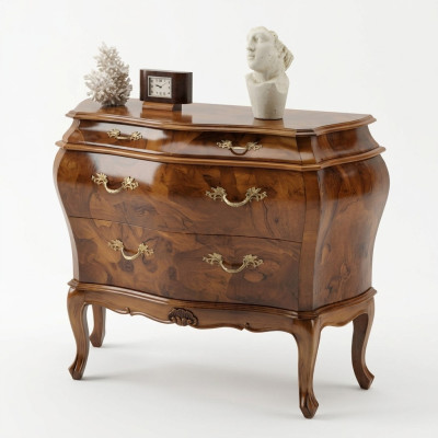 Kommode Holz Italienische Stil Möbel Luxus Kommoden Stil Barock Antik Stil Neu