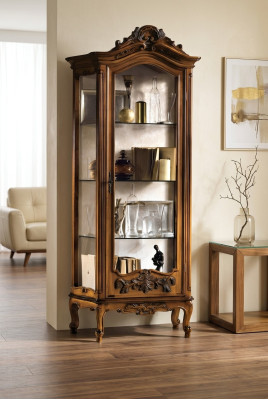 Vitrine Kommoden Vitrinen Kommoden Schränke Glas Design Schrank Barock Rokoko