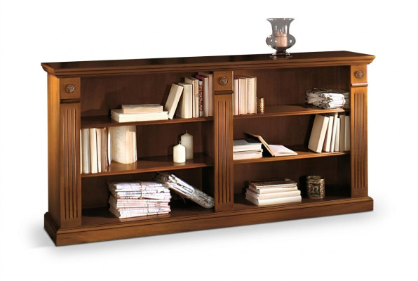 Bücherregal Vitrine Vitrinenschrank Klassische Schrank Schrank Schränke Holz XXL