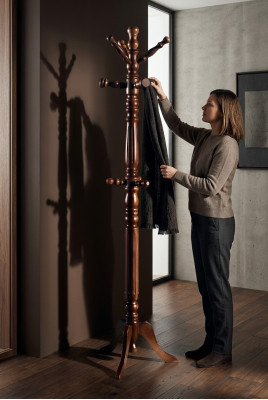 Kleiderbügel Bodenaufhänger Garderobe Kleiderablage Ständer Butler Möbel Dielen