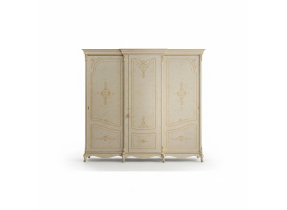 Schrank Kleiderschrank Barock Stil Möbel Klassische Schlafzimmer Schränke Holz