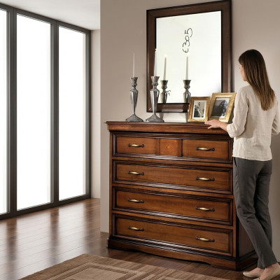 Kommode Sideboard Schrank Holz Kommoden Italienische Möbel Einrichtung Schränke