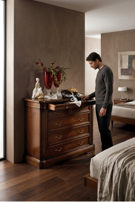 Kommode Anrichte Sideboard Sideboards Massiv Holz Schrank Möbel Kommoden Braun