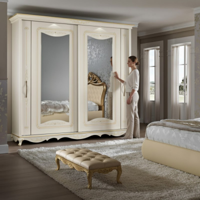 Kleiderschrank Schlafzimmer Design Kleiderschränke Spiegeln Italienische Möbel