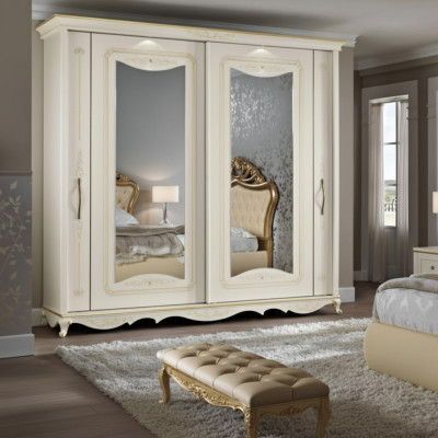 Kleiderschrank Schlafzimmer Design Kleiderschränke Spiegeln Italienische Möbel