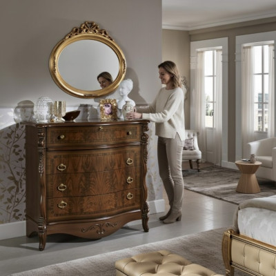 Schlafzimmer Möbel Design Kommode mit Schubladen Design Möbel Kommoden Italien