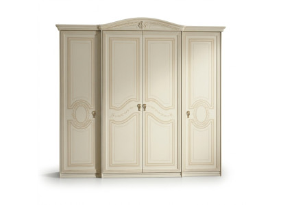 Kleiderschrank Schlafzimmermöbel aus Naturholzmöbel Kleiderschränke Design Weiß