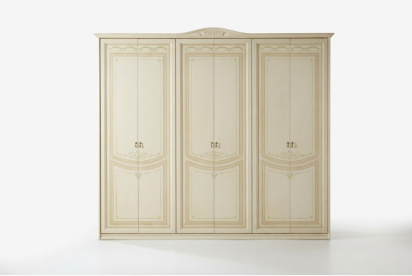Kleiderschrank Schlafzimmer Möbel aus Naturholz Kleiderschränke Design Weiß Neu
