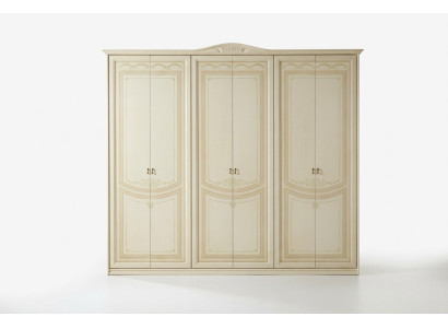 Kleiderschrank Schlafzimmer Möbel aus Naturholz Kleiderschränke Design Weiß Neu