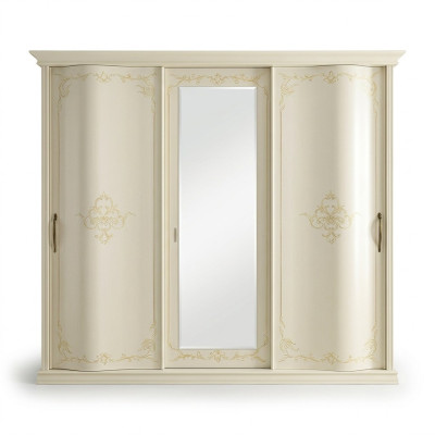 Kleiderschrank Schlafzimmer Kleiderschränke Klassische Möbel Weiß Mobilificio
