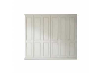 Kleiderschrank Möbel Garderobe Möbel Naturholz Schlafzimmer  Weiß Neu