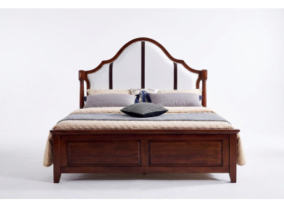 Schlafzimmer Betten Doppel Bettrahmen Holz Doppelbett Polster Bett