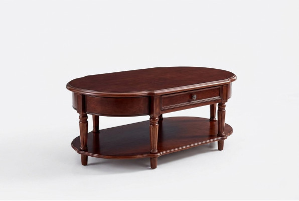 Couchtisch Tisch Wohnzimmer Klassischer Tische Holz Couchtische Möbel