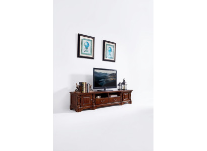 Lowboard Schrank rtv Wohnzimmer tv Holz Möbel Schrank Klassisch