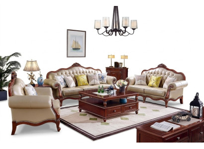Klassischer Tische Holz Couchtische Tisch Wohnzimmer Couchtisch Möbel Design