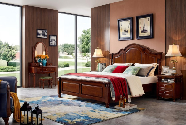 Design Betten Luxus Möbel 2x Nachttische 3tlg. Schlafzimmer Set