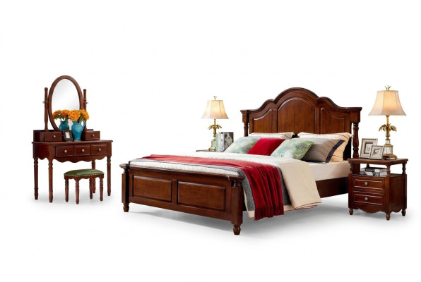 Design Betten Luxus Möbel 2x Nachttische 3tlg. Schlafzimmer Set