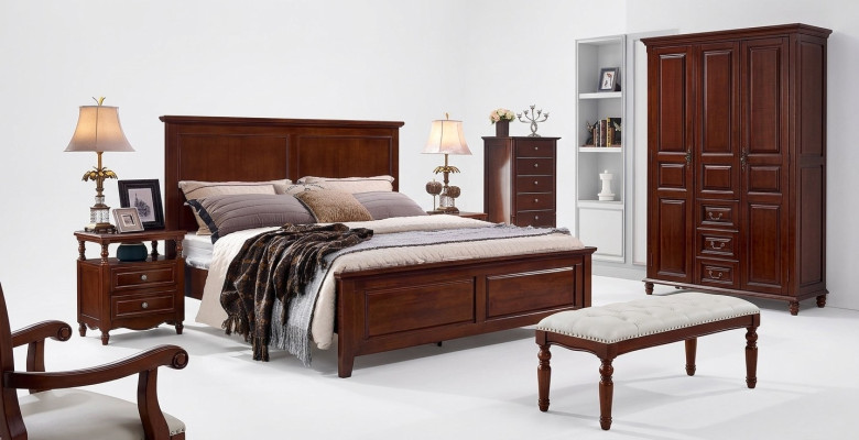 Bett Schlafzimmer Set Design Betten 2x Nachttische 3tlg Bettgestell