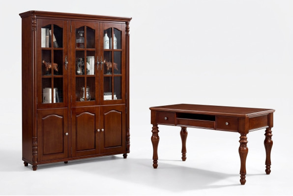 Büro Schreibtisch Armlehnenstuhl Arbeitszimmer Büro Einrichtung Möbel