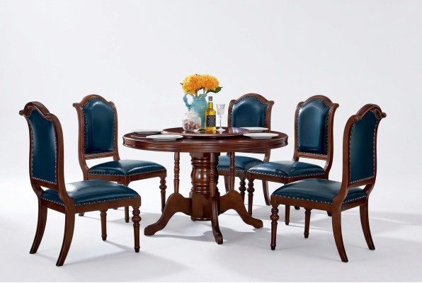 Komplett Set Esstisch 6 Stühle Esszimmer Set Ess Gruppe Holz 7tlg