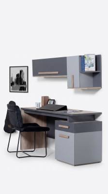 Schreibtisch mit Schubladen Für Mädchen Design Schlafzimmer Möbel Kinderzimmer
