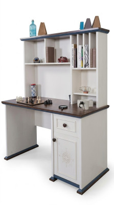 Schreibtisch Holztisch Jugendzimmer Tisch Regal Tische Massivholz Computertisch