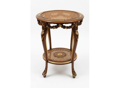 Holztisch Cocktailtisch Beistelltisch Tisch Couchtisch Tische Barock Neu