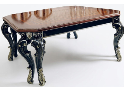 Esstisch Esszimmer Wohnzimmer Holz Italienische Möbel Italien Tisch Echtholz
