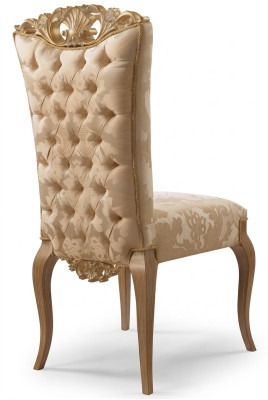Designer Stuhl Chesterfield Esszimmer Stühle Italienische Möbel Einrichtung