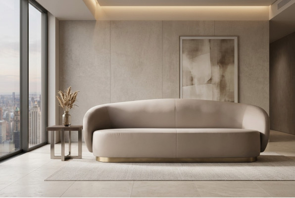 Sofa 3er Klassische Couchen Luxus Möbel Sofas Polster Couch Dreisitzer Italien