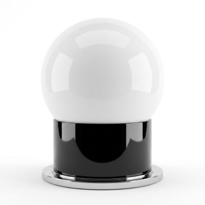 Design Leuchte Lampe Rund Lampen Tischleuchten Leuchten Tischlampe Italien Neu