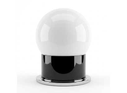 Design Leuchte Lampe Rund Lampen Tischleuchten Leuchten Tischlampe Italien Neu