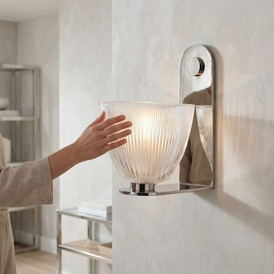 Wandleuchte Leuchte Lampe Wandlampe Lampen Wandlampen Italienische Einrichtung