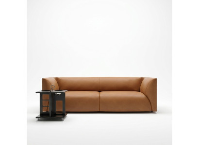 Chesterfield 4 Sitzer Polster Sofas Design Luxus Sofa Textil Couchen Neu