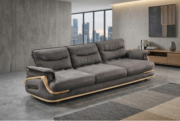 Sofa Couch Polster Dreisitzer Couchen Luxus Möbel Italienisches Design 3er Sofas